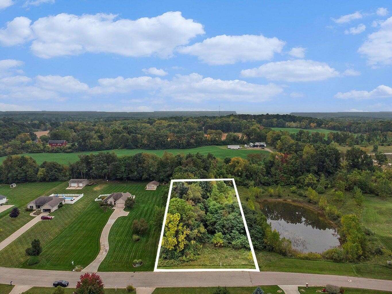 1.64 Acres of Residential Land for Sale in Jackson, Michigan