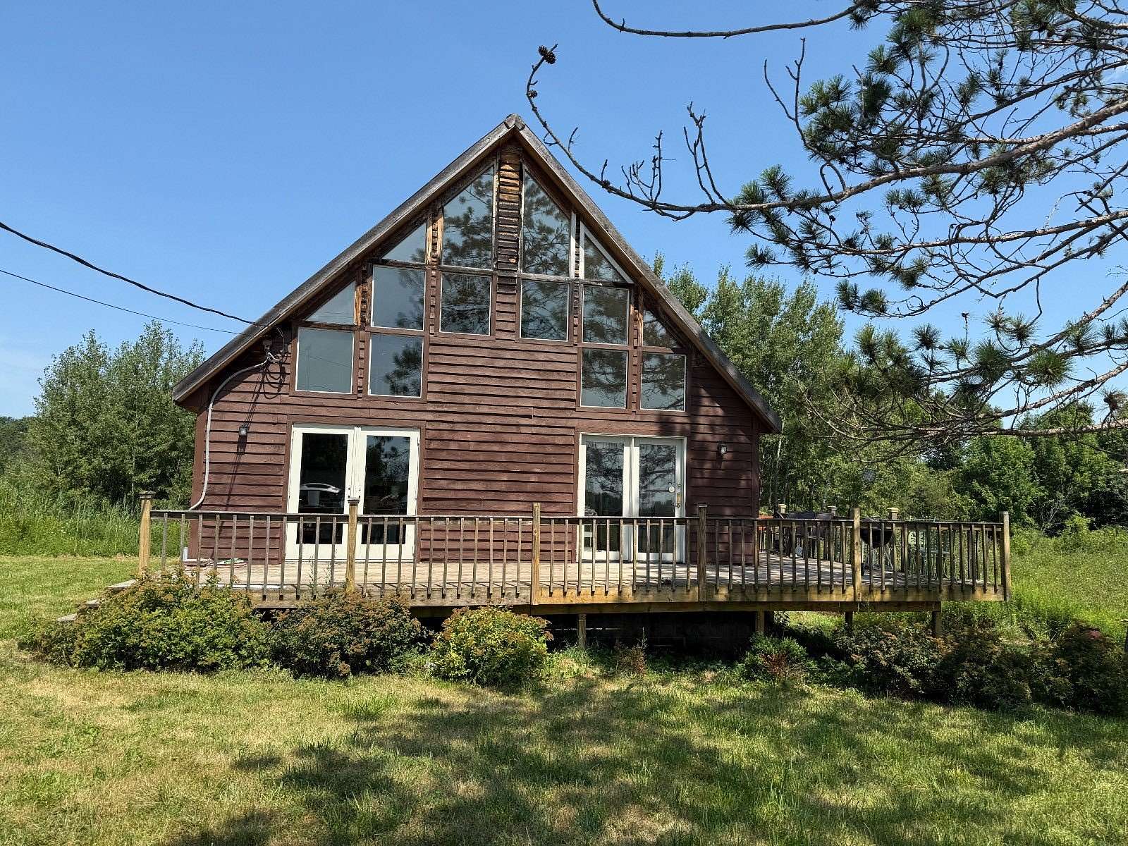 6.6 Acres of Residential Land with Home for Sale in Fort Plain, New York