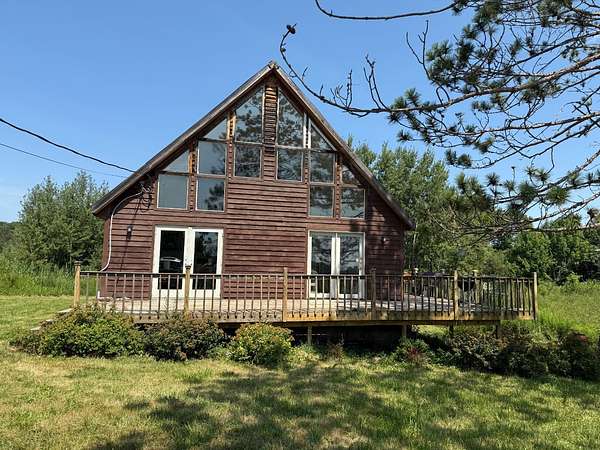 6.6 Acres of Residential Land with Home for Sale in Fort Plain, New York