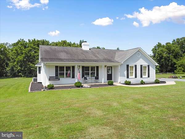 3.56 Acres of Residential Land with Home for Sale in Charles Town, West Virginia