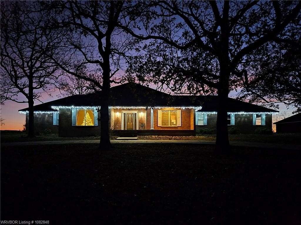 25 Acres of Land with Home for Sale in Howe, Oklahoma