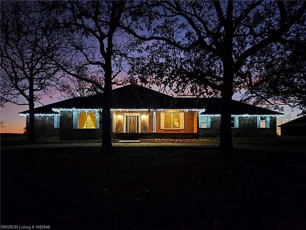 25 Acres of Land with Home for Sale in Howe, Oklahoma