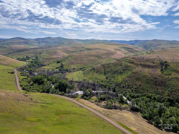 5,759 Acres of Land with Home for Sale in Indian Valley, Idaho