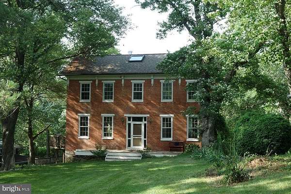 8 Acres of Residential Land with Home for Sale in Ijamsville, Maryland