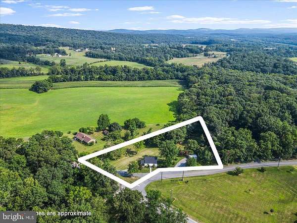 1.88 Acres of Residential Land with Home for Sale in Big Pool, Maryland