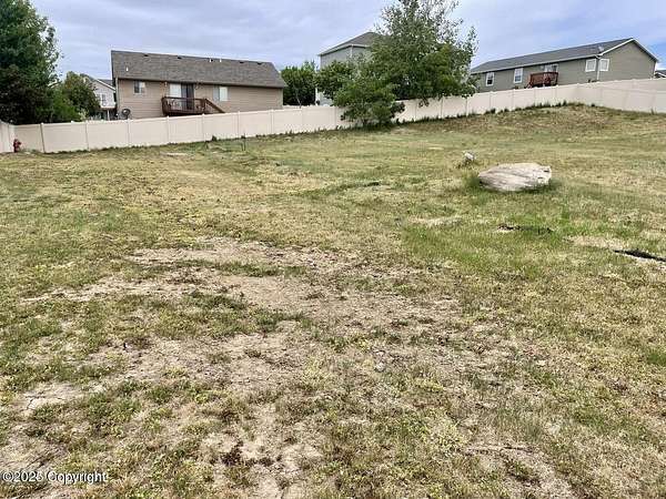 0.26 Acres of Residential Land for Sale in Gillette, Wyoming