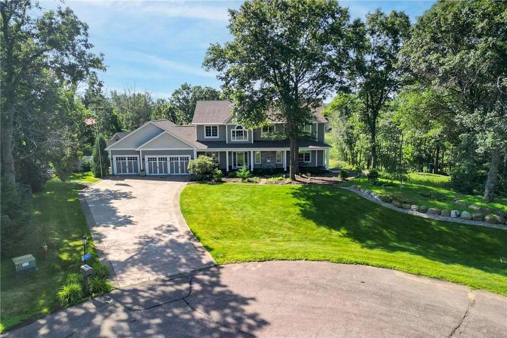 3.23 Acres of Residential Land with Home for Sale in Zimmerman, Minnesota