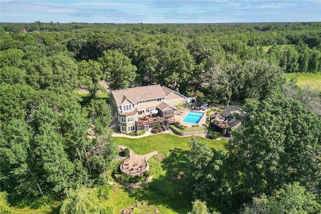 3.23 Acres of Residential Land with Home for Sale in Zimmerman, Minnesota