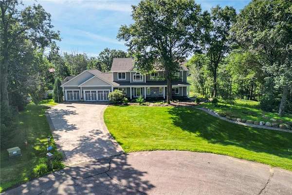 3.23 Acres of Residential Land with Home for Sale in Zimmerman, Minnesota