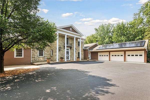 3 Acres of Residential Land with Home for Sale in Gem Lake, Minnesota