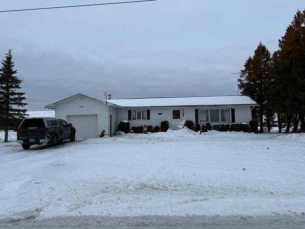 78 Acres of Agricultural Land with Home for Sale in Pickford, Michigan