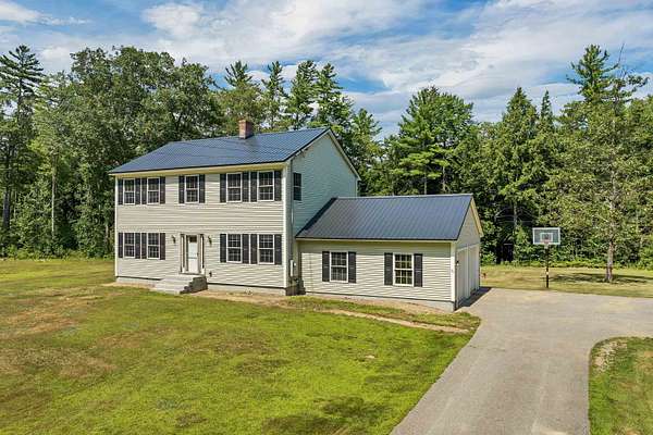 2 Acres of Residential Land with Home for Sale in Gilmanton, New Hampshire