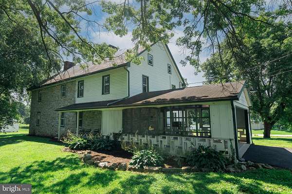 5.5 Acres of Residential Land with Home for Sale in Lancaster, Pennsylvania