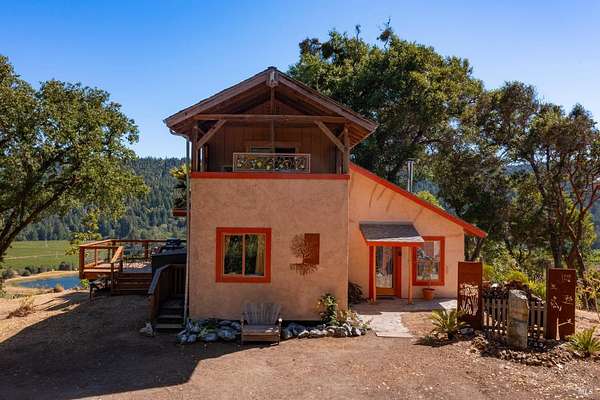 4 Acres of Residential Land with Home for Sale in Boonville, California