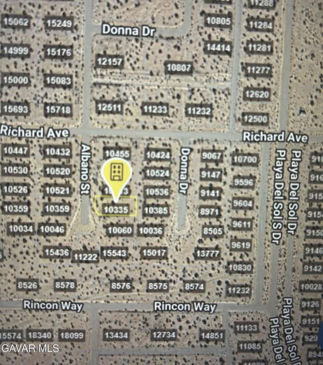 Residential Land for Sale in California City, California