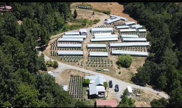 91 Acres of Land with Home for Sale in Blocksburg, California