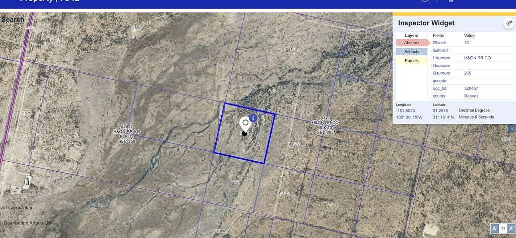40 Acres of Land for Sale in Pecos, Texas