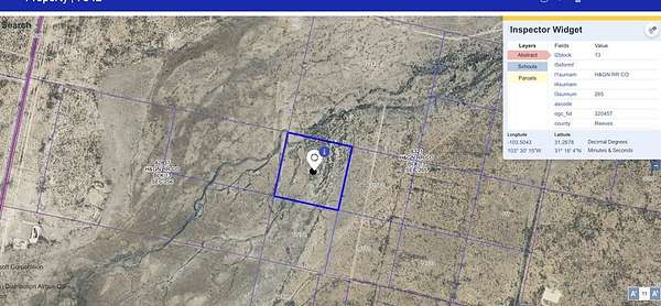 40 Acres of Land for Sale in Pecos, Texas