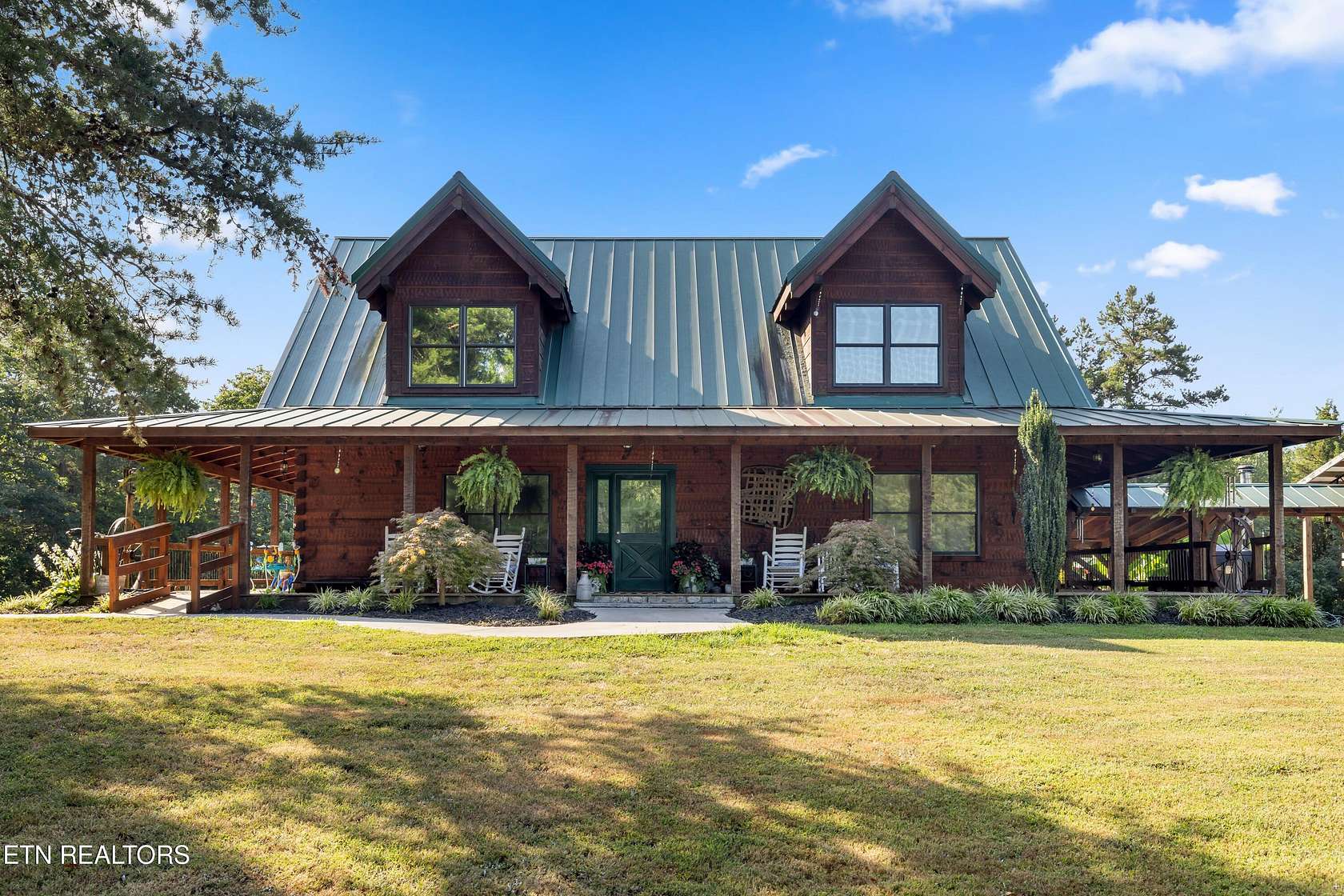 25 Acres of Agricultural Land with Home for Sale in Loudon, Tennessee