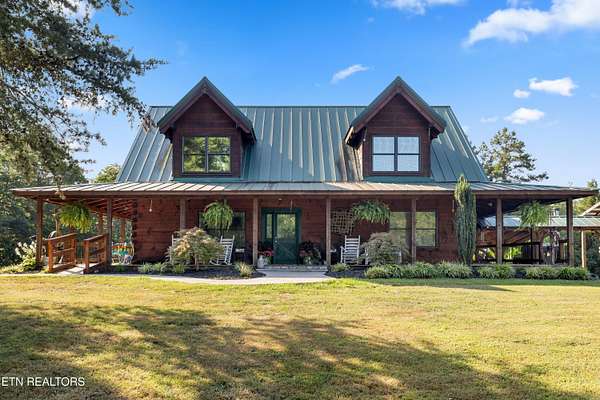 25 Acres of Agricultural Land with Home for Sale in Loudon, Tennessee