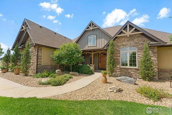 2 Acres of Residential Land with Home for Sale in Severance, Colorado