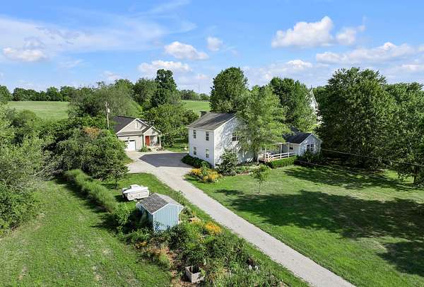 5 Acres of Land with Home for Sale in Versailles, Kentucky