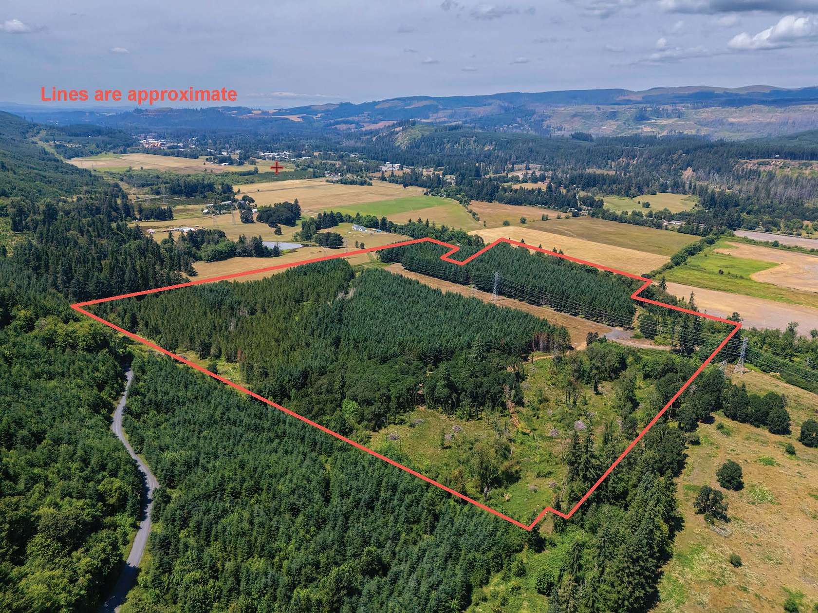 65.7 Acres of Recreational Land for Sale in Lyons, Oregon