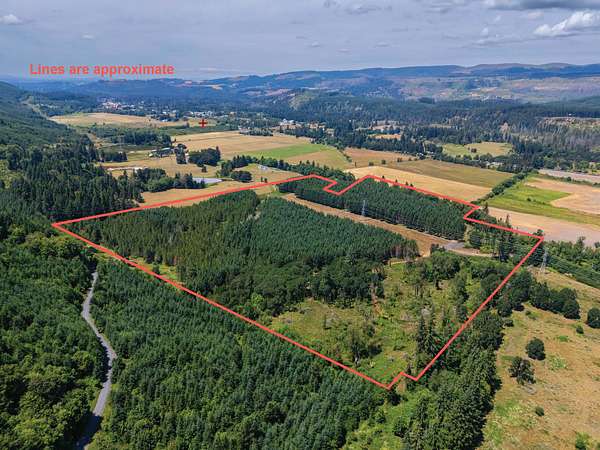 65.7 Acres of Recreational Land for Sale in Lyons, Oregon