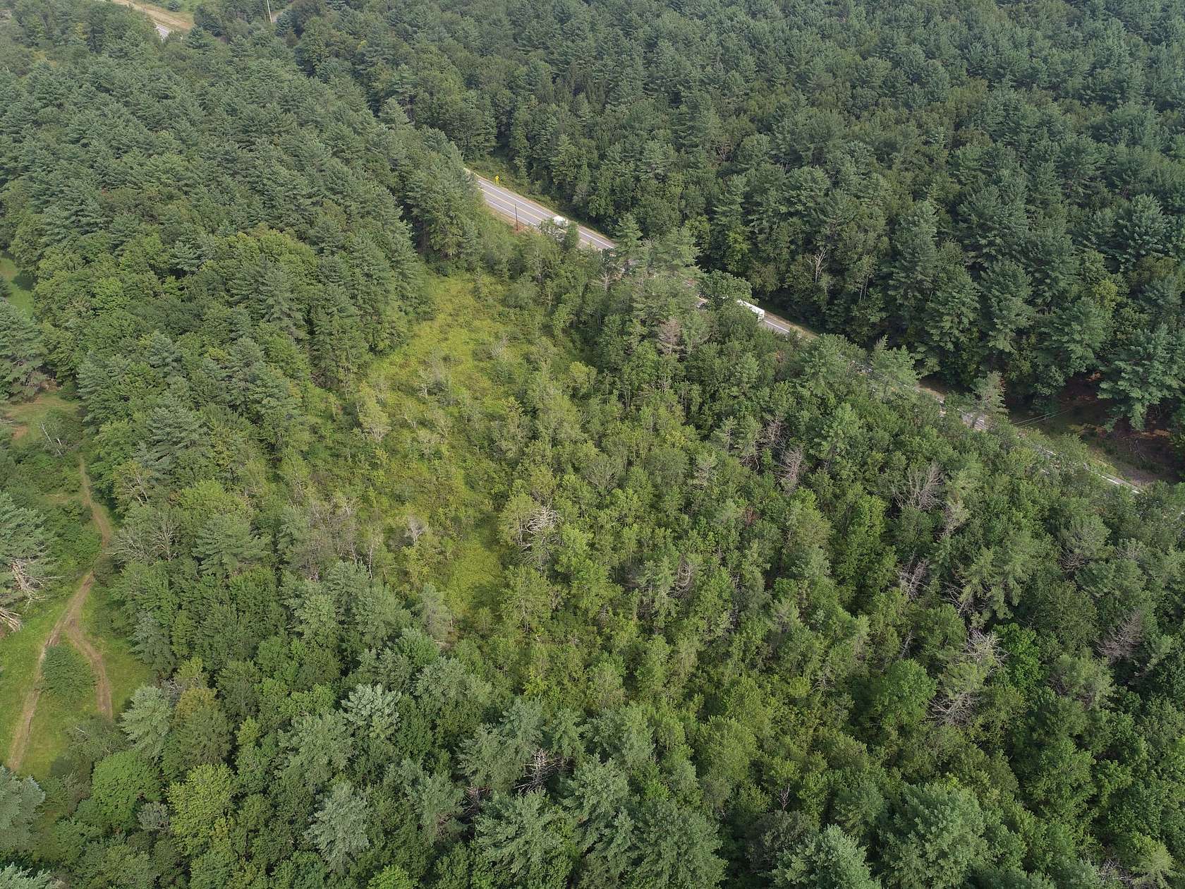 13.5 Acres of Recreational Land for Sale in Greenfield Park, New York