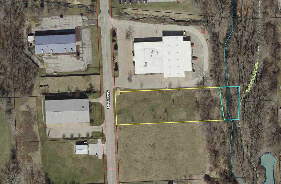 1.12 Acres of Commercial Land for Sale in Davenport, Iowa