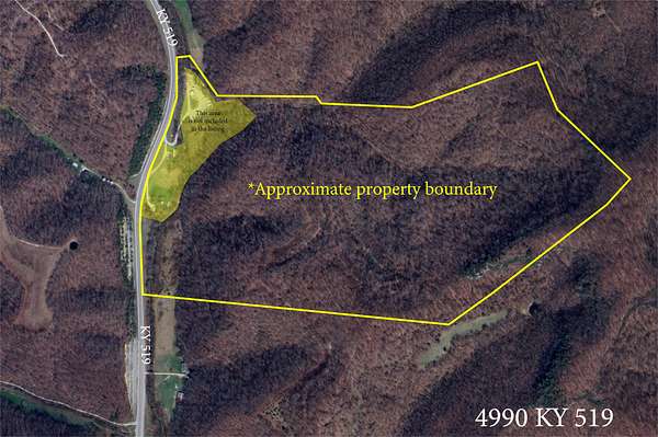 106 Acres of Recreational Land for Sale in Morehead, Kentucky