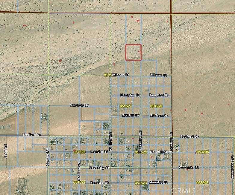 10 Acres of Land for Sale in Yermo, California