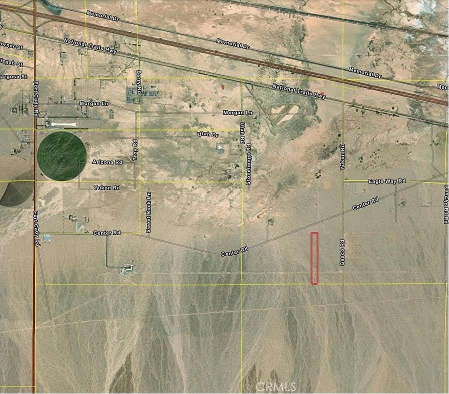 20 Acres of Land for Sale in Newberry Springs, California
