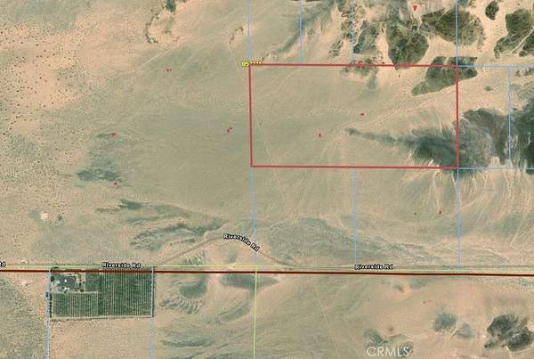 80 Acres of Land for Sale in Newberry Springs, California