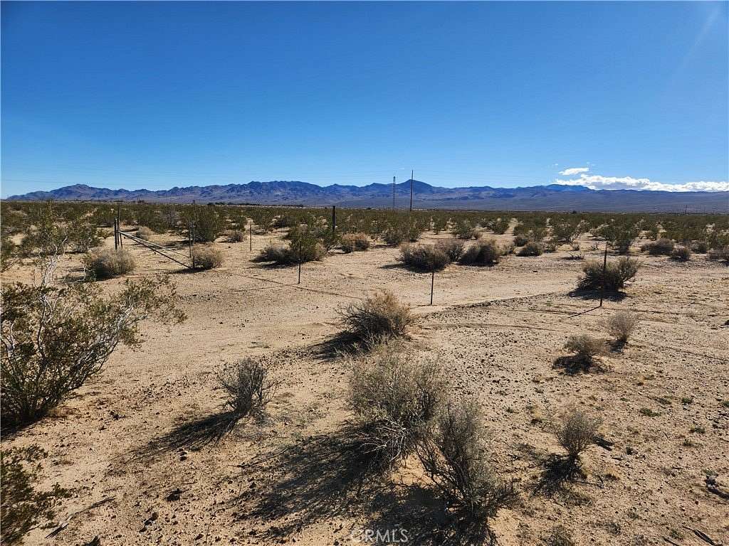 10 Acres of Land for Sale in Yermo, California