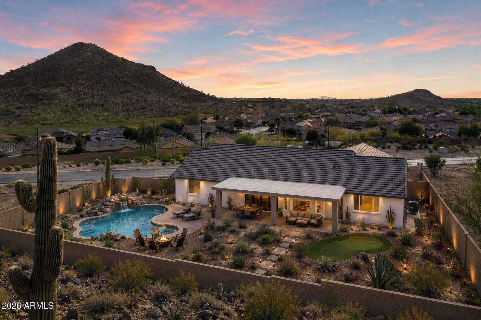 1.83 Acres of Land with Home for Sale in Queen Creek, Arizona