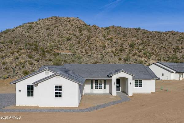 1.83 Acres of Residential Land with Home for Sale in Queen Creek, Arizona