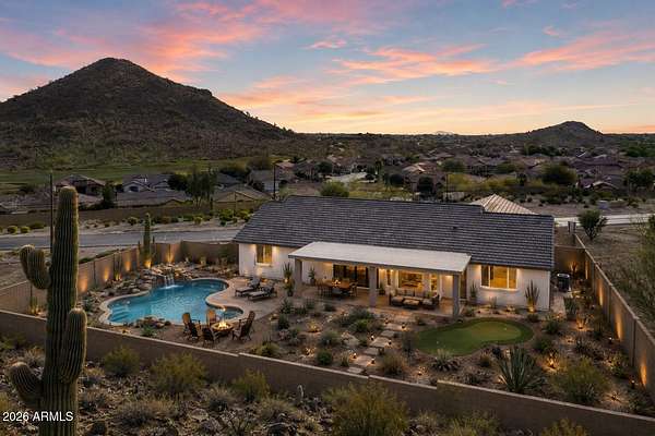 1.83 Acres of Land with Home for Sale in Queen Creek, Arizona