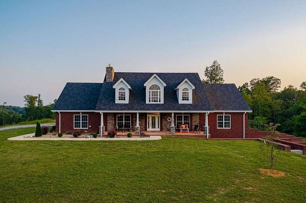 25.4 Acres of Land with Home for Sale in Celina, Tennessee