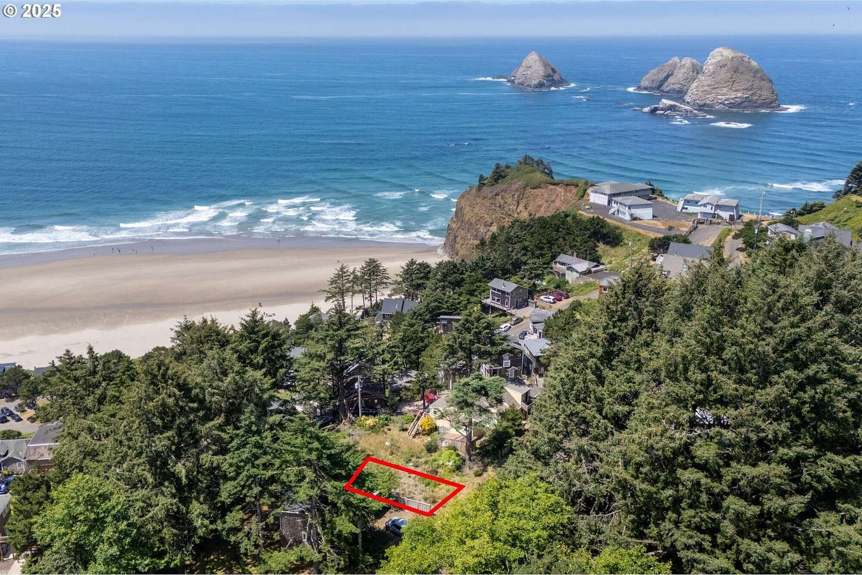 0.05 Acres of Residential Land for Sale in Oceanside, Oregon