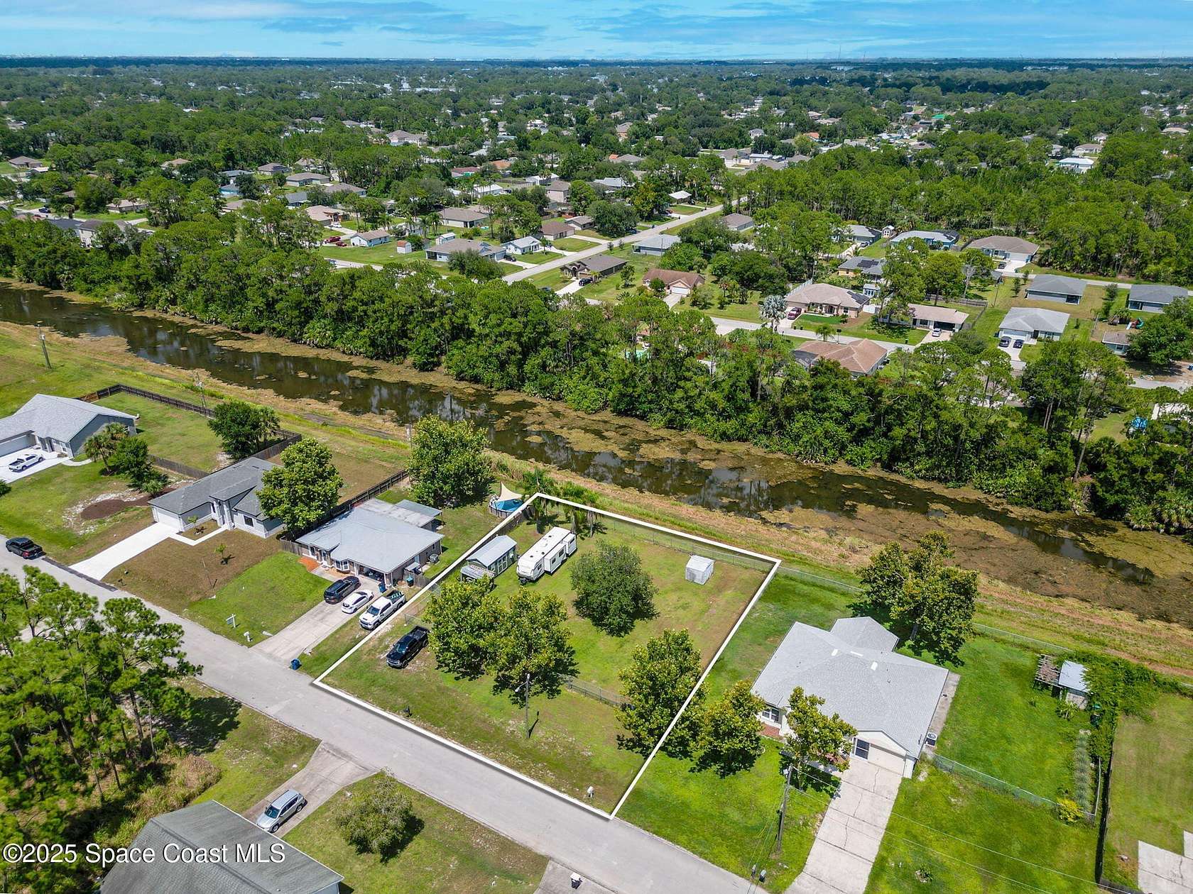 0.35 Acres of Residential Land for Sale in Palm Bay, Florida