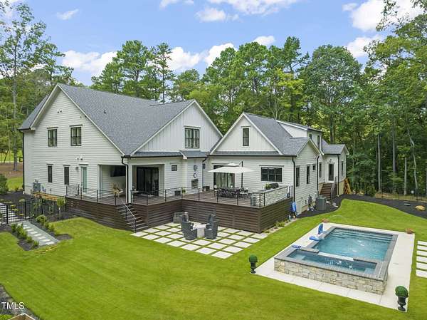 3 Acres of Residential Land with Home for Sale in Pittsboro, North Carolina