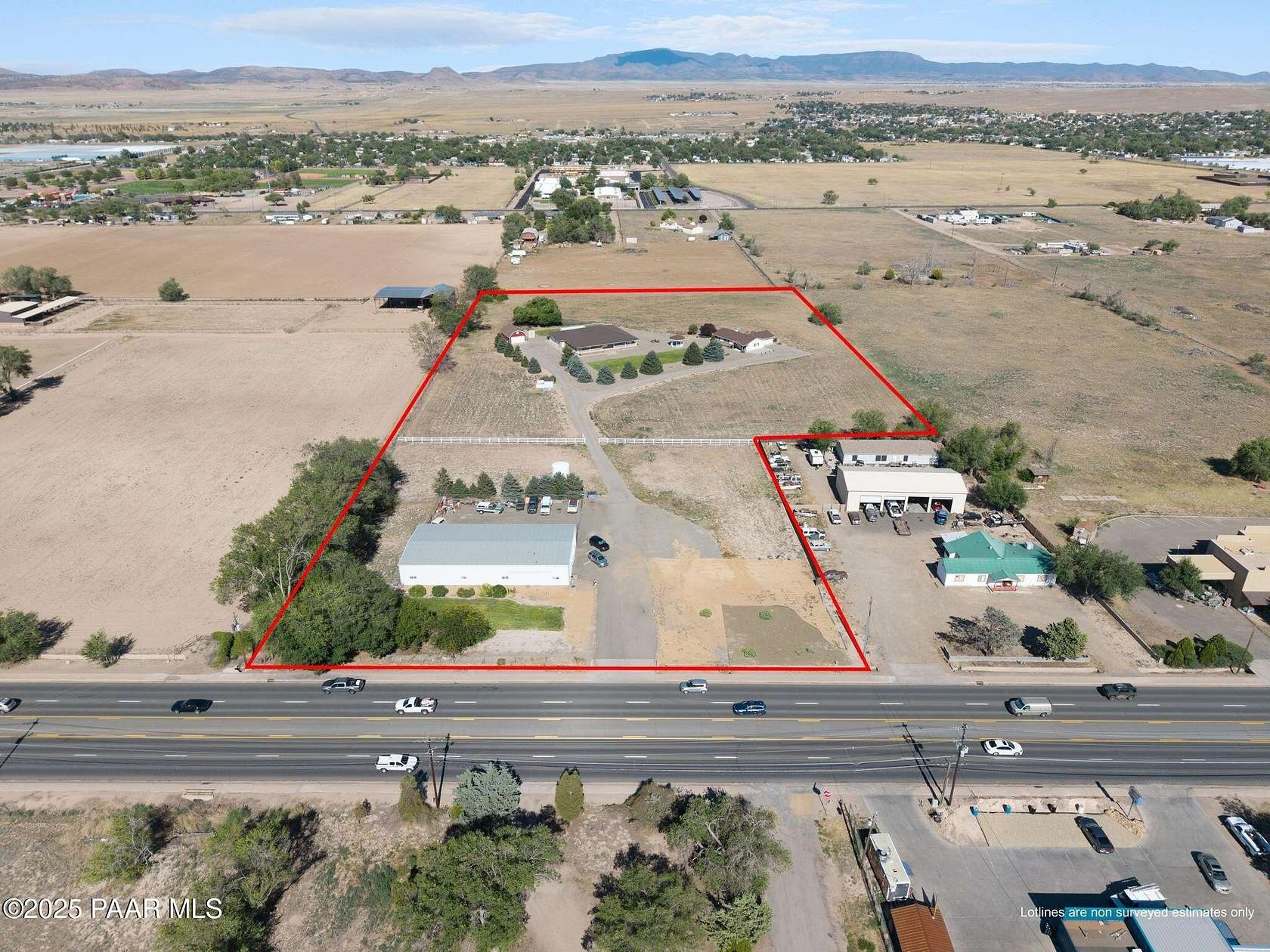 7.75 Acres of Improved Mixed-Use Land for Sale in Chino Valley, Arizona