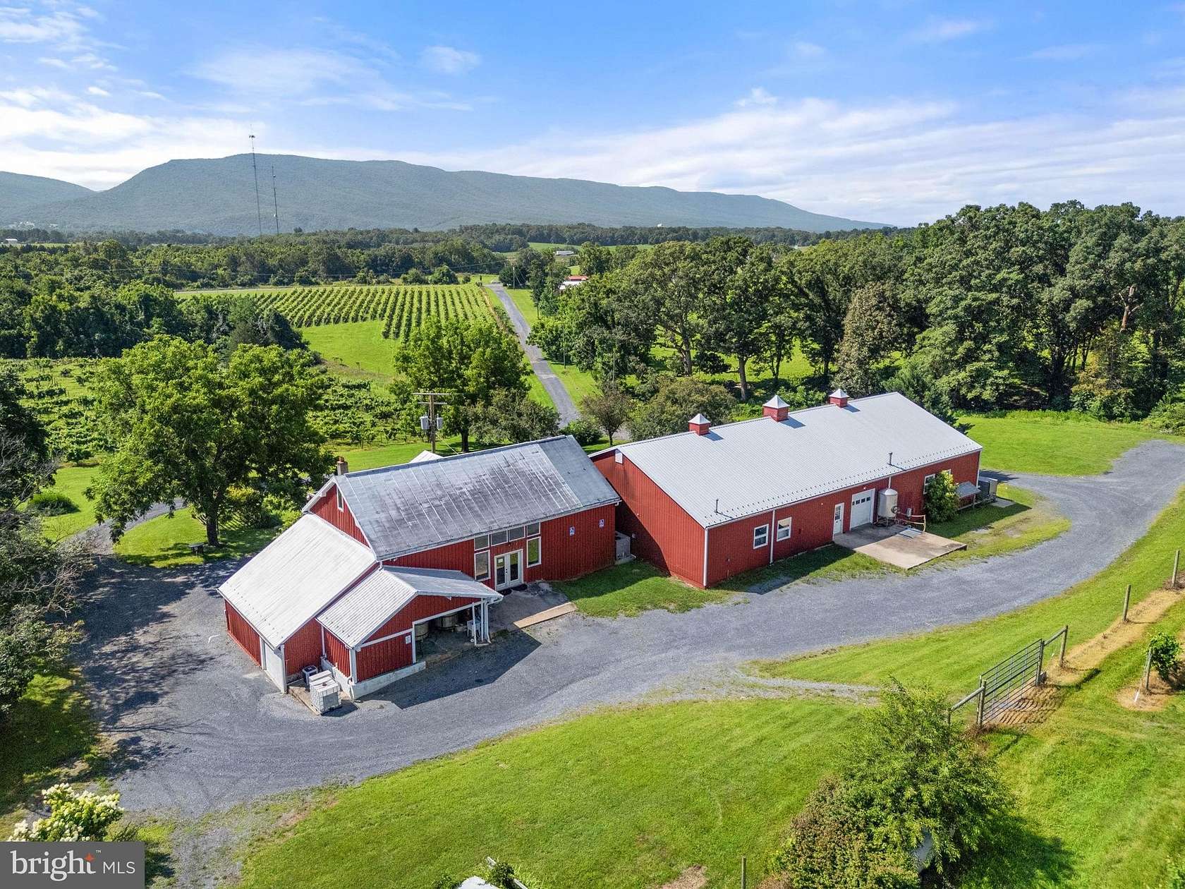 27.7 Acres of Agricultural Land with Home for Sale in Edinburg, Virginia