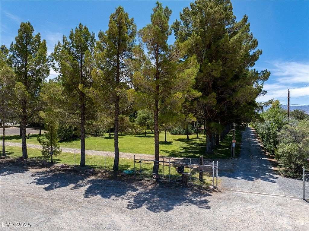 5 Acres of Residential Land with Home for Sale in Pahrump, Nevada