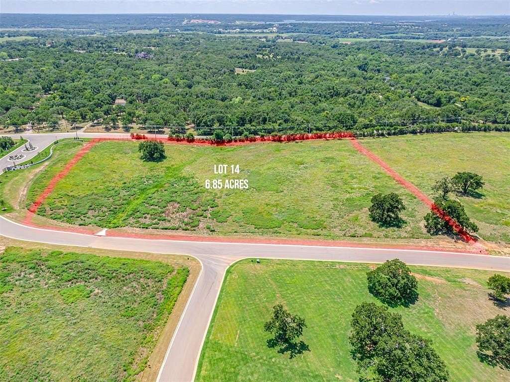 6.85 Acres of Land for Sale in Arcadia, Oklahoma
