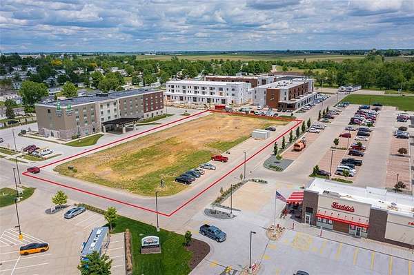 1.67 Acres of Commercial Land for Sale in Marion, Iowa