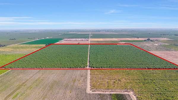 155 Acres of Agricultural Land for Sale in Madera, California