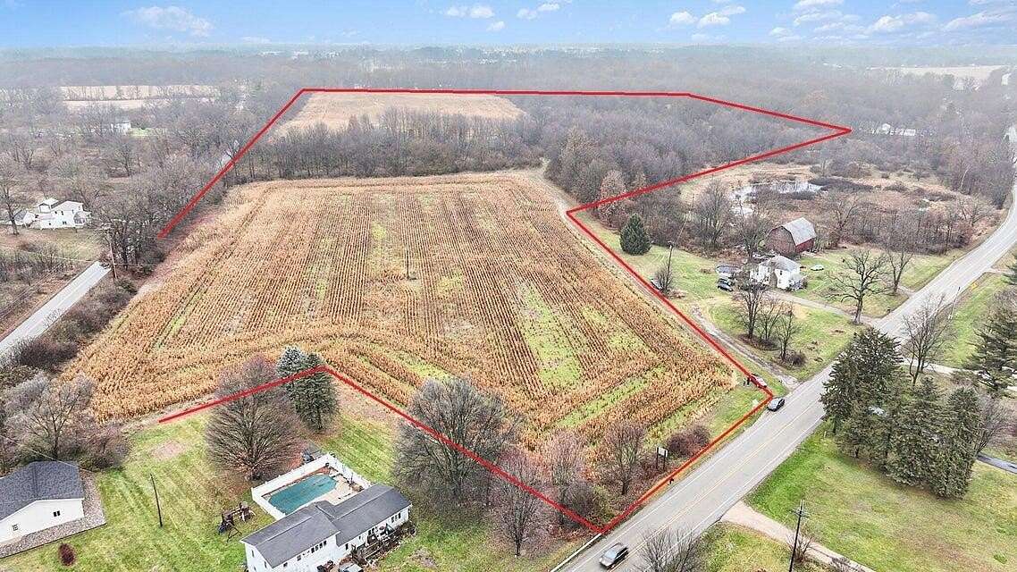 50.2 Acres of Land for Sale in Marshall, Michigan