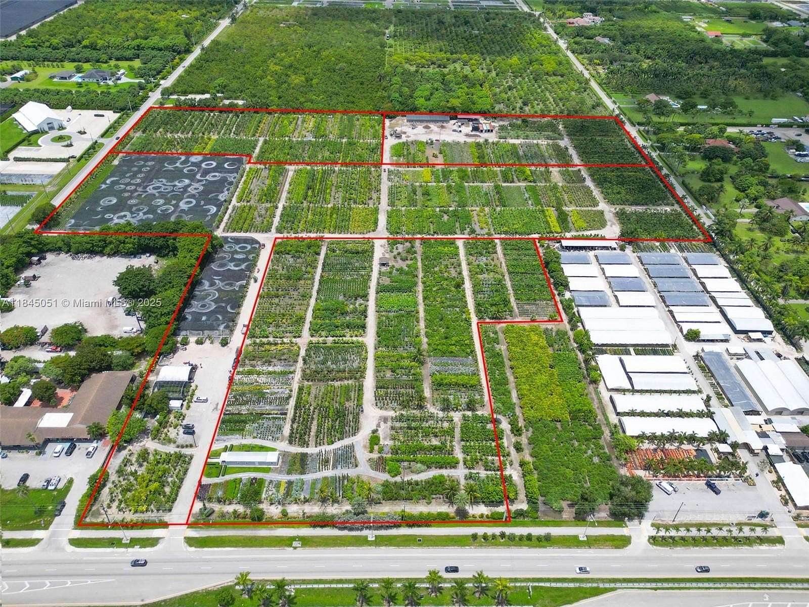 27.6 Acres of Agricultural Land for Sale in Miami, Florida